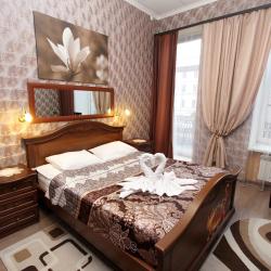 Комната полулюкс с 1 двуспальной кроватью