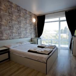 Комната комфорт с 1 двуспальной кроватью