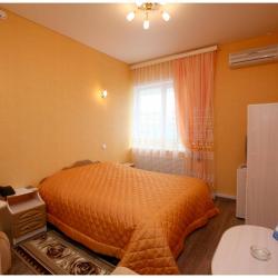 2-местный номер стандарт с 1 двуспальной кроватью