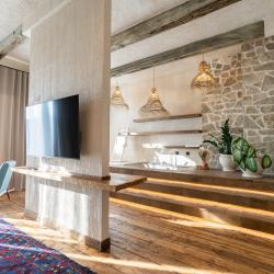 Номер люкс Чох Россо с 1 двуспальной кроватью и террасой