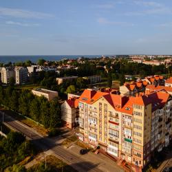 2-комнатные апартаменты стандарт Приморская, 21