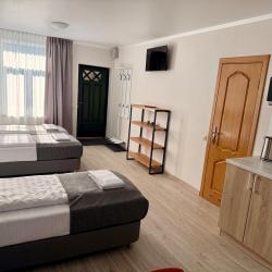 1-комнатные апартаменты студия