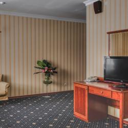 Номер стандарт с 1 двуспальной кроватью