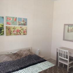 Комната стандарт с 1 двуспальной кроватью