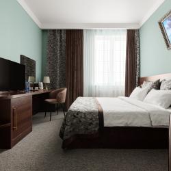 Номер улучшенный с 1 двуспальной кроватью