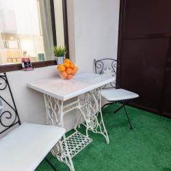 Апартаменты студия RoomyRoom City lights с видом на город