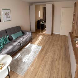 3-комнатные апартаменты улучшенные