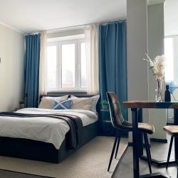 Tolstoy Apart (Толстой Апарт) на улице Болдина 1 корпус 1 — f030688daf0b20ae07156cf86ab87292