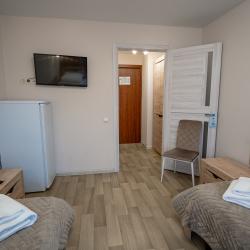 Номер стандарт с 2 односпальными кроватями (с пансионом)