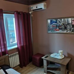 Комната стандарт с 1 двуспальной кроватью