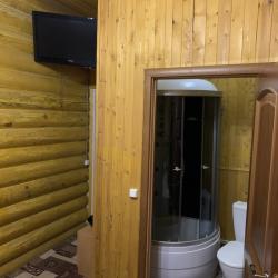 Номер стандарт с 1 двуспальной кроватью