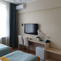 Номер улучшенный с 2 односпальными кроватями