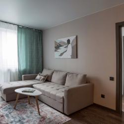 1-комнатные апартаменты стандарт Булата Окуджавы 13