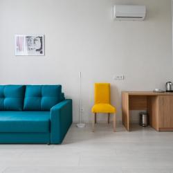 2-комнатный номер люкс с 1 двуспальной кроватью