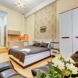 Комната улучшенная с 1 двуспальной кроватью