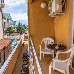 1-комнатные апартаменты улучшенные № 10