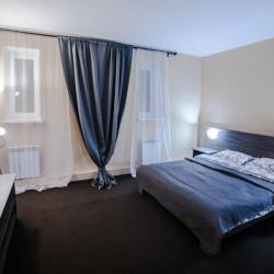 Номер стандарт с 1 двуспальной кроватью