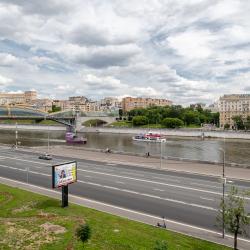 2-комнатные апартаменты стандарт Москва, Бережковская наб., 4