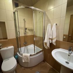 Номер комфорт с 1 двуспальной кроватью