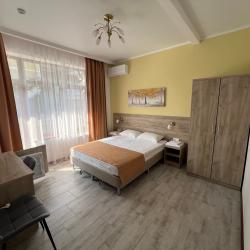 Номер комфорт с 1 двуспальной кроватью