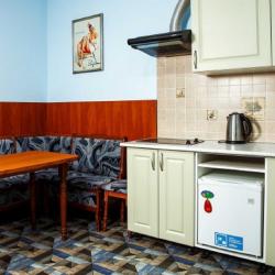 Номер стандарт семейный с 1 двуспальной кроватью
