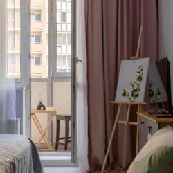 Фото Апартаменты на Охтинской аллее 6