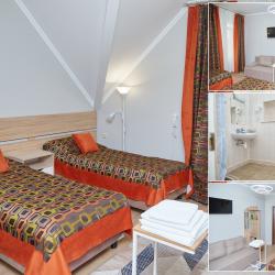 Номер комфорт улучшенный с 2 односпальными кроватями