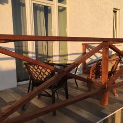 Номер стандарт с 1 односпальной и 1 двуспальной кроватью