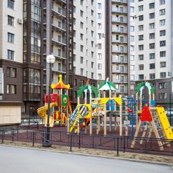 фото 2 Апартаменты Скайлайт у Московских Ворот на улице Заставская 46 корпус 3