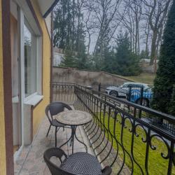 Номер улучшенный с 1 двуспальной кроватью