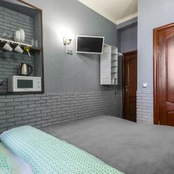 Комната стандарт с 1 двуспальной кроватью