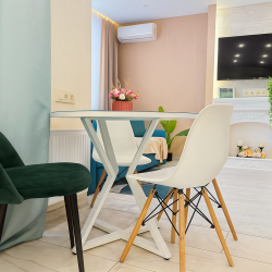 Фото Отель Harmonia Apartments на улице Глазкова 22