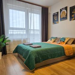 1-комнатные апартаменты стандарт №2