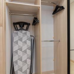 2-комнатные апартаменты люкс с 1 двуспальной кроватью