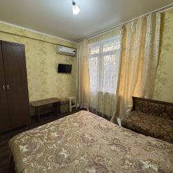 Комната комфорт с 1 двуспальной кроватью