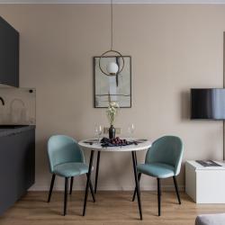Фото Отель Satin Home Apart на Большой Сампсониевский проспект 69к3