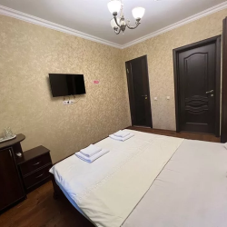 Номер стандарт с 1 двуспальной кроватью