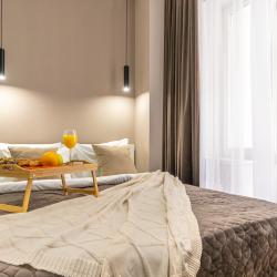 1-комнатные апартаменты стандарт Ростовская обл., Ростов-на-Дону, Красноармейская ул., 157В/83с1