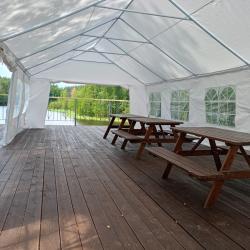 Коттедж у Озера с 3-мя спальнями (120 кв.м)