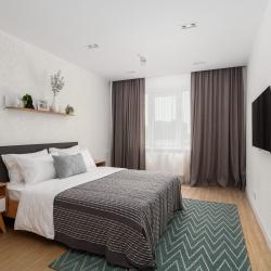 3-комнатные апартаменты улучшенные Grand Palace 722