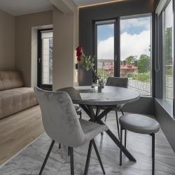 2-комнатные апартаменты улучшенные Партизанский проспект 45В кв 12/2