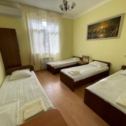 Комната стандарт с 4 односпальными кроватями