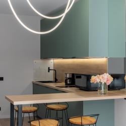 Фото Отель Сканди с видом на горы