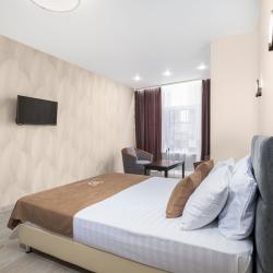 Фото Отель Family Apartments (Фэмили Апартментс) на улице Героев-Разведчиков 12/1 корпус 1