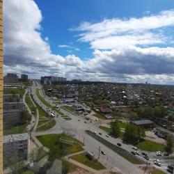 Фото Апартаменты на улице 10 лет Октября 87