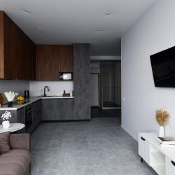 4-местные 2-комнатные апартаменты стандарт