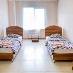 Номер эконом с 2 односпальными кроватями