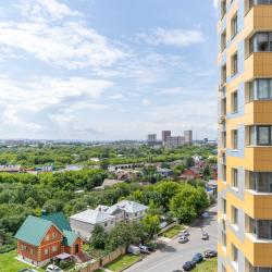 1-комнатные апартаменты стандарт ул. Комсомольская д.1