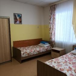 Номер полулюкс с 2 односпальными кроватями Корпус 2