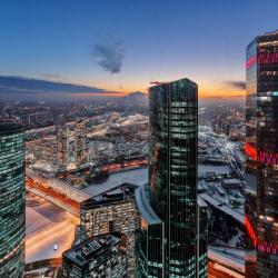 2-комнатные апартаменты студия Пресненская набережная, д. 12, Башня Федерация Восток, восточный вход, 81 этаж, апартамент 8105.2